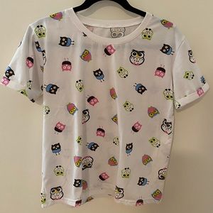 Colorful Owl Shirt